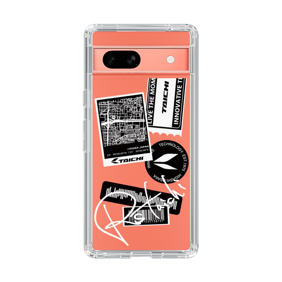 スリムプロテクションケース［ TAICHI - STICKER ］