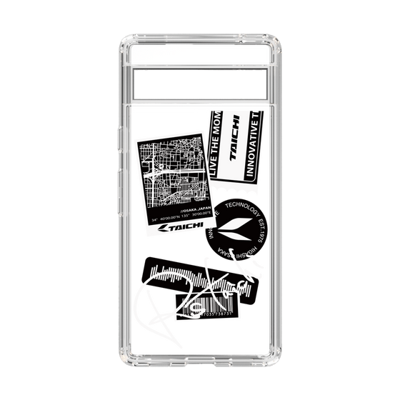 スリムプロテクションケース［ TAICHI - STICKER ］
