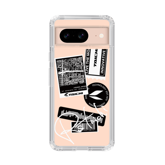 スリムプロテクションケース［ TAICHI - STICKER ］