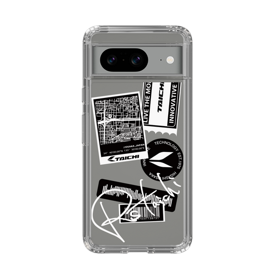 スリムプロテクションケース［ TAICHI - STICKER ］
