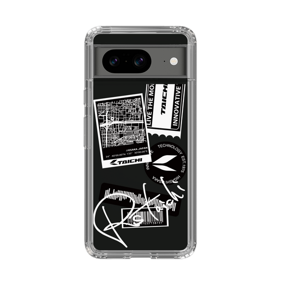 スリムプロテクションケース［ TAICHI - STICKER ］