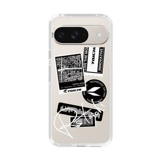 スリムプロテクションケース［ TAICHI - STICKER ］
