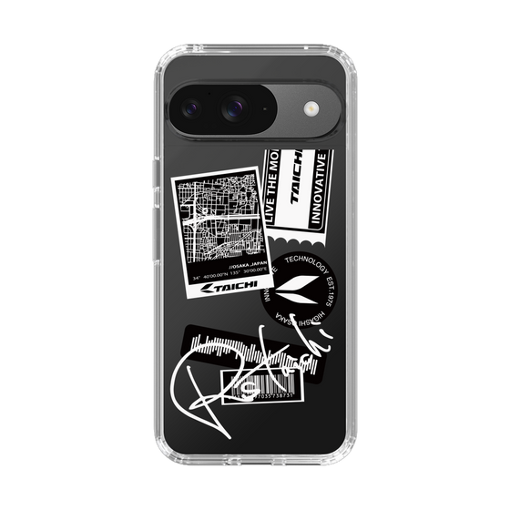スリムプロテクションケース［ TAICHI - STICKER ］