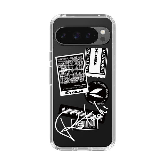スリムプロテクションケース［ TAICHI - STICKER ］