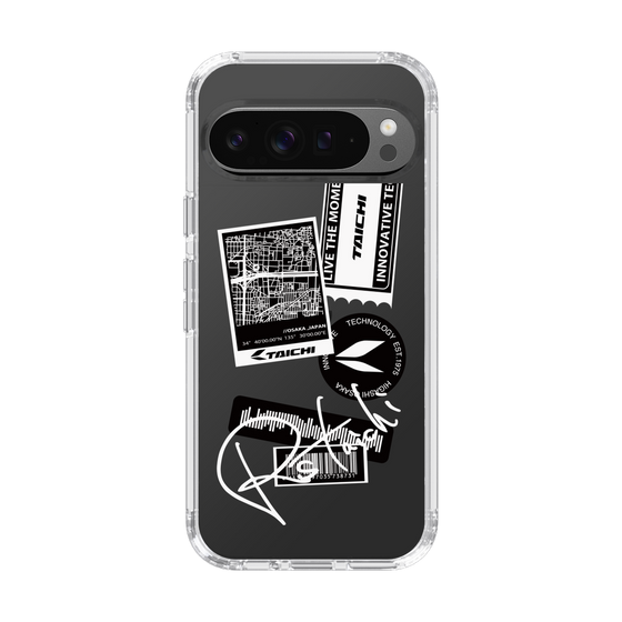 スリムプロテクションケース［ TAICHI - STICKER ］