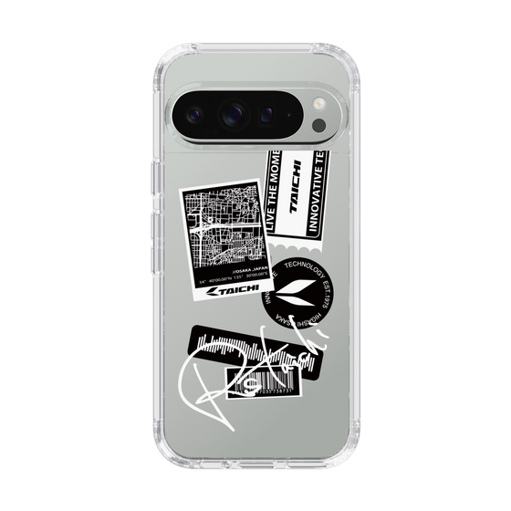 スリムプロテクションケース［ TAICHI - STICKER ］