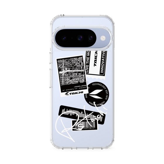 スリムプロテクションケース［ TAICHI - STICKER ］