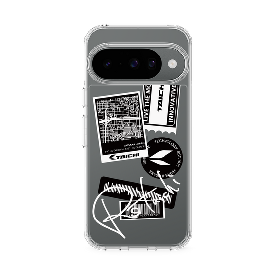 スリムプロテクションケース［ TAICHI - STICKER ］