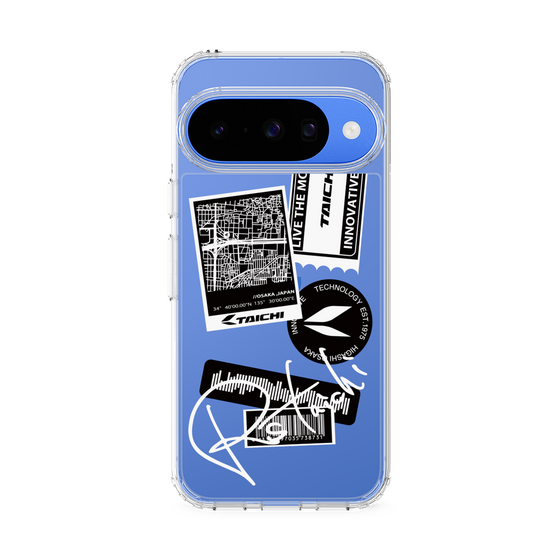 スリムプロテクションケース［ TAICHI - STICKER ］