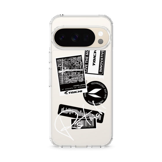 スリムプロテクションケース［ TAICHI - STICKER ］
