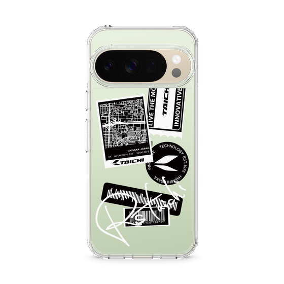 スリムプロテクションケース［ TAICHI - STICKER ］
