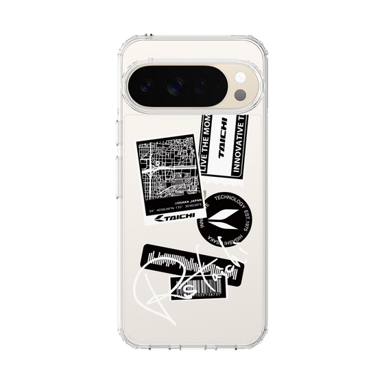 スリムプロテクションケース［ TAICHI - STICKER ］