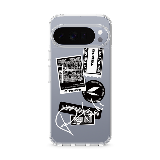 スリムプロテクションケース［ TAICHI - STICKER ］