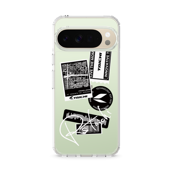 スリムプロテクションケース［ TAICHI - STICKER ］