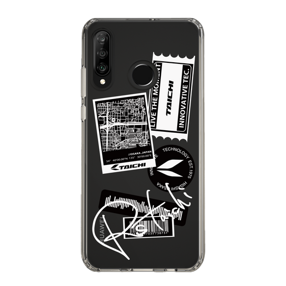 スリムプロテクションケース［ TAICHI - STICKER ］
