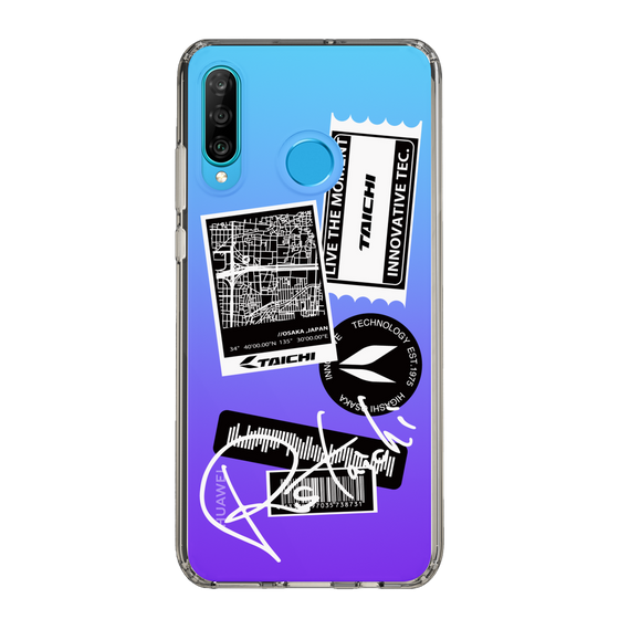 スリムプロテクションケース［ TAICHI - STICKER ］
