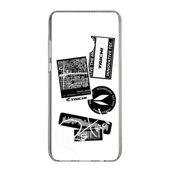 スリムプロテクションケース［ TAICHI - STICKER ］