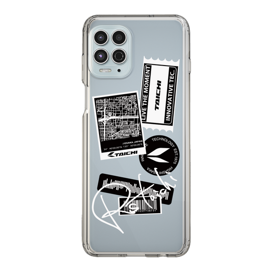 スリムプロテクションケース［ TAICHI - STICKER ］