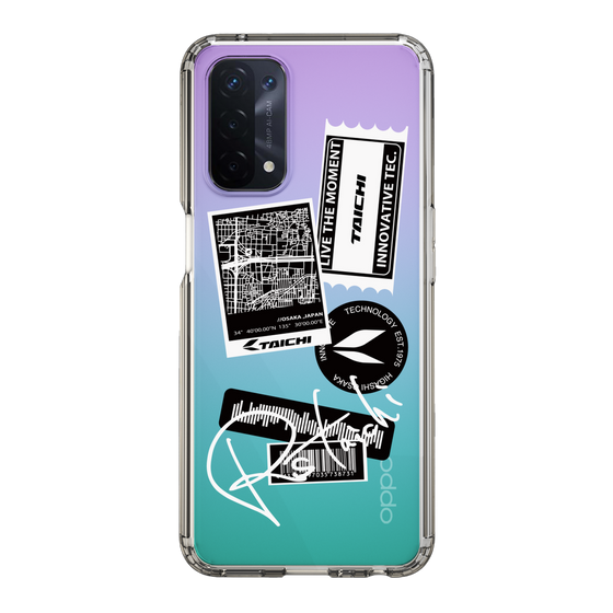 スリムプロテクションケース［ TAICHI - STICKER ］