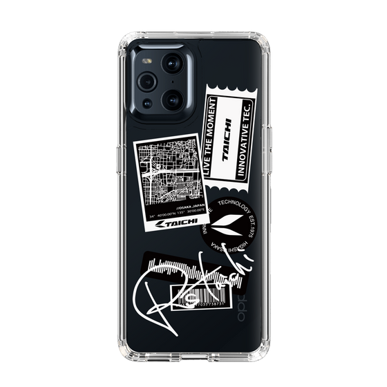 スリムプロテクションケース［ TAICHI - STICKER ］