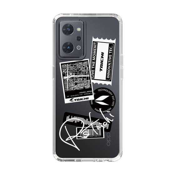 スリムプロテクションケース［ TAICHI - STICKER ］