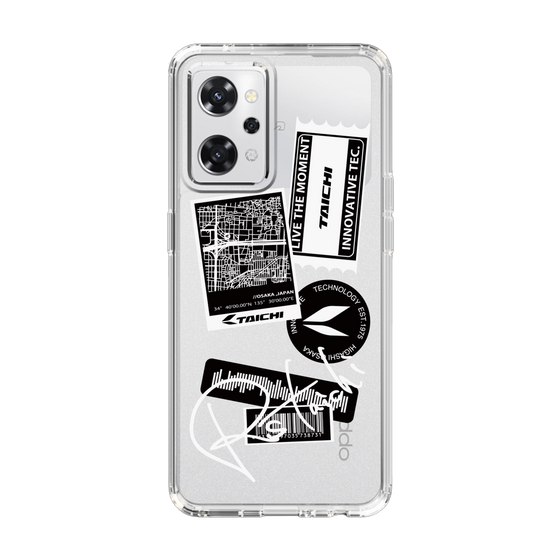 スリムプロテクションケース［ TAICHI - STICKER ］