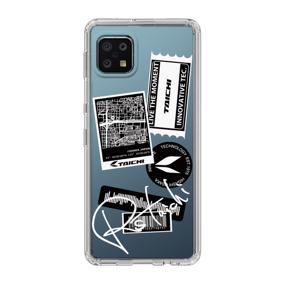 スリムプロテクションケース［ TAICHI - STICKER ］