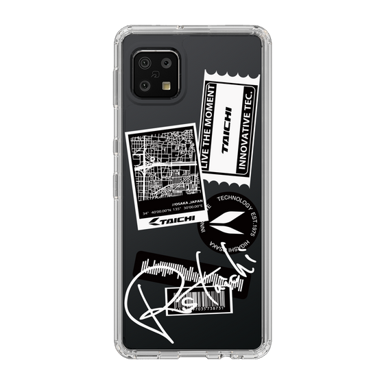 スリムプロテクションケース［ TAICHI - STICKER ］