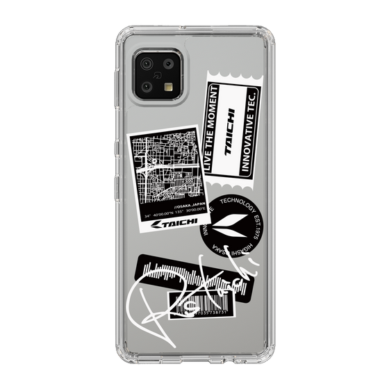 スリムプロテクションケース［ TAICHI - STICKER ］