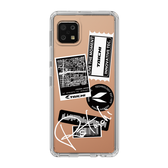 スリムプロテクションケース［ TAICHI - STICKER ］