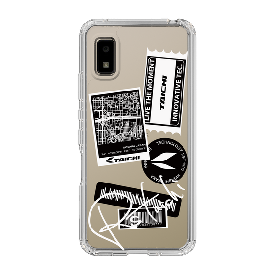スリムプロテクションケース［ TAICHI - STICKER ］