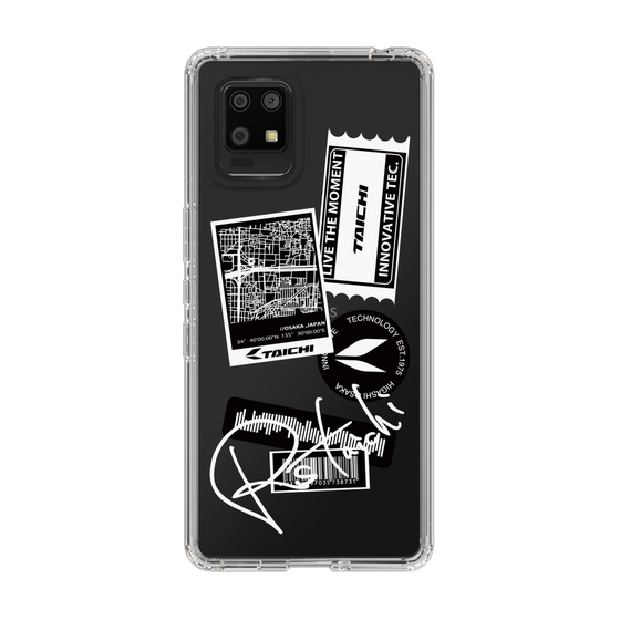 スリムプロテクションケース［ TAICHI - STICKER ］