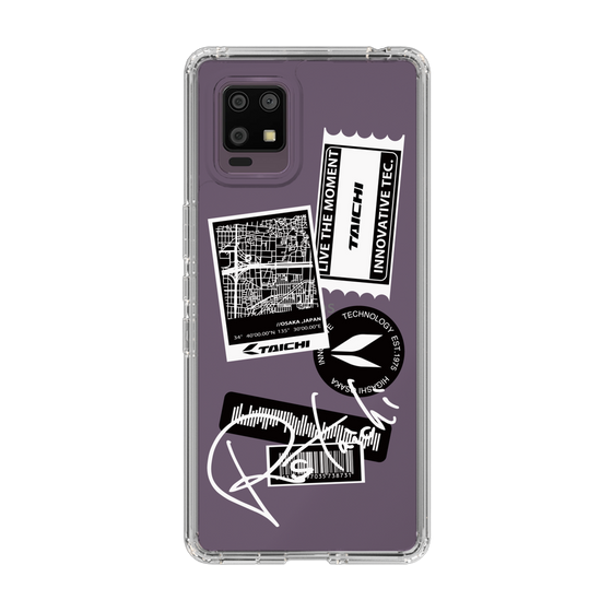 スリムプロテクションケース［ TAICHI - STICKER ］