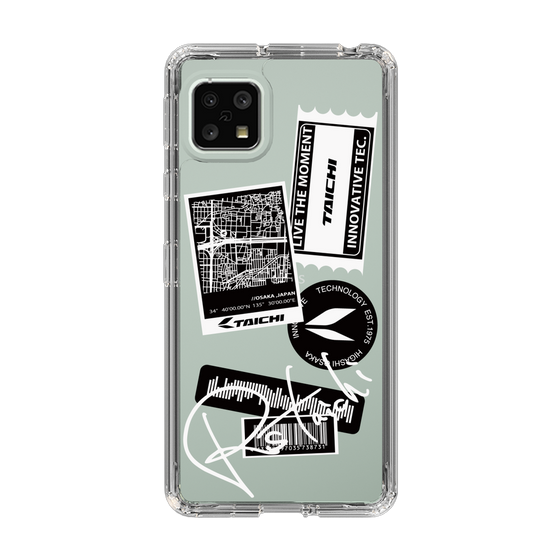 スリムプロテクションケース［ TAICHI - STICKER ］