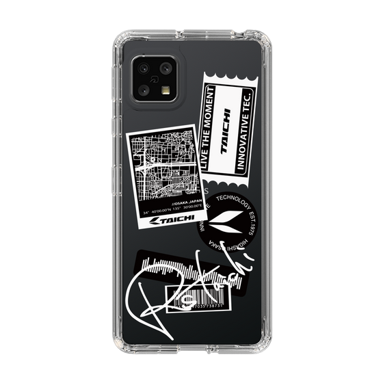 スリムプロテクションケース［ TAICHI - STICKER ］