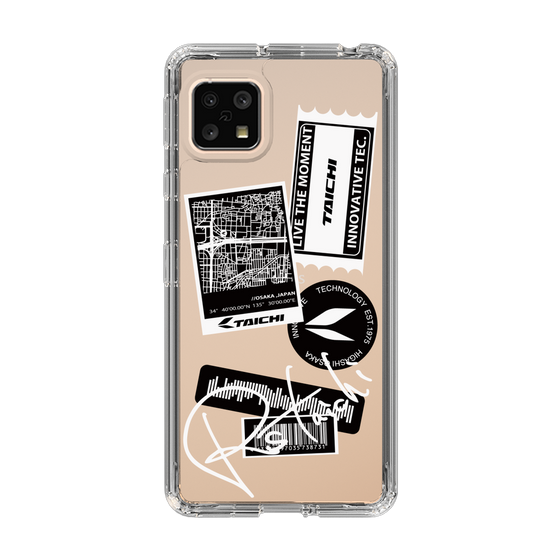 スリムプロテクションケース［ TAICHI - STICKER ］