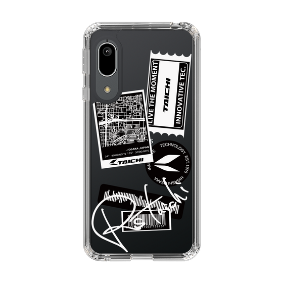スリムプロテクションケース［ TAICHI - STICKER ］
