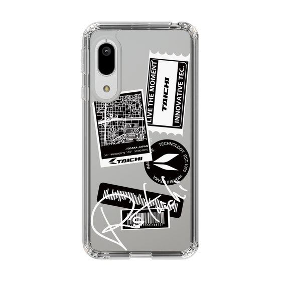 スリムプロテクションケース［ TAICHI - STICKER ］
