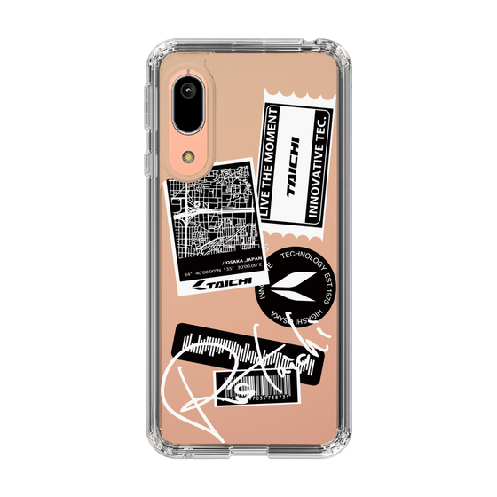 スリムプロテクションケース［ TAICHI - STICKER ］