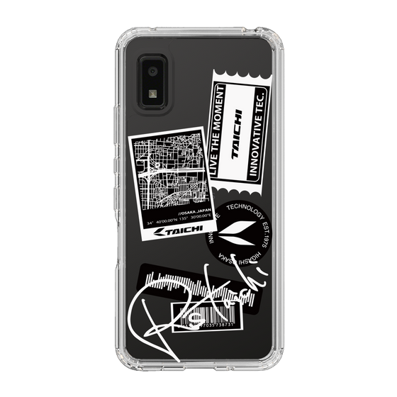 スリムプロテクションケース［ TAICHI - STICKER ］