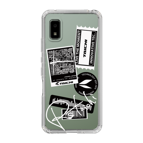スリムプロテクションケース［ TAICHI - STICKER ］