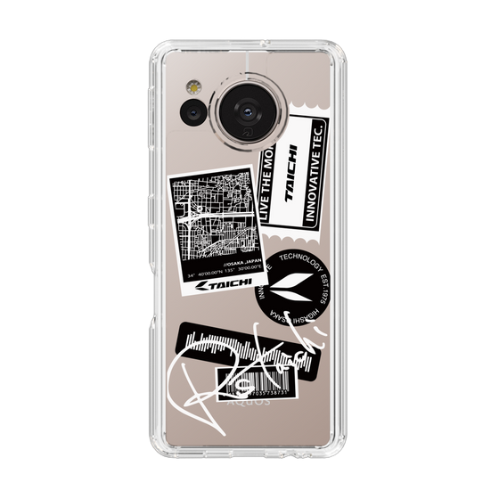 スリムプロテクションケース［ TAICHI - STICKER ］