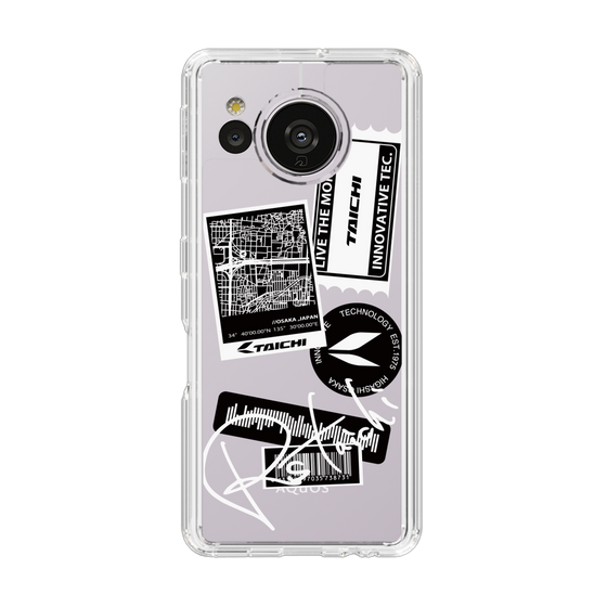 スリムプロテクションケース［ TAICHI - STICKER ］