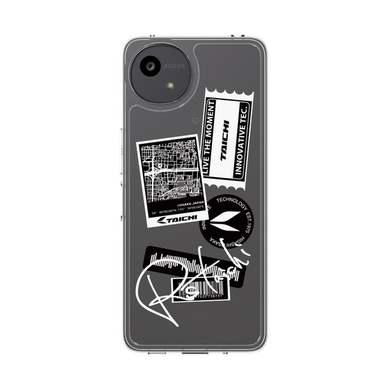 スリムプロテクションケース［ TAICHI - STICKER ］