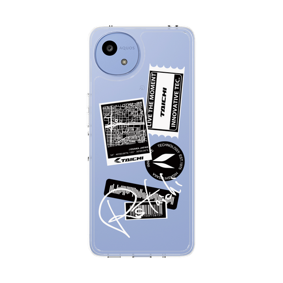 スリムプロテクションケース［ TAICHI - STICKER ］