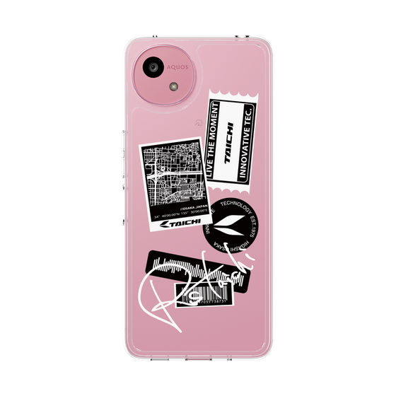 スリムプロテクションケース［ TAICHI - STICKER ］