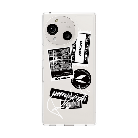 スリムプロテクションケース［ TAICHI - STICKER ］