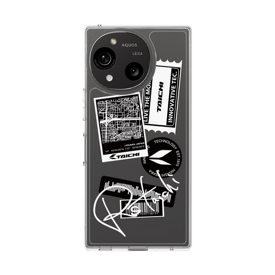 スリムプロテクションケース［ TAICHI - STICKER ］
