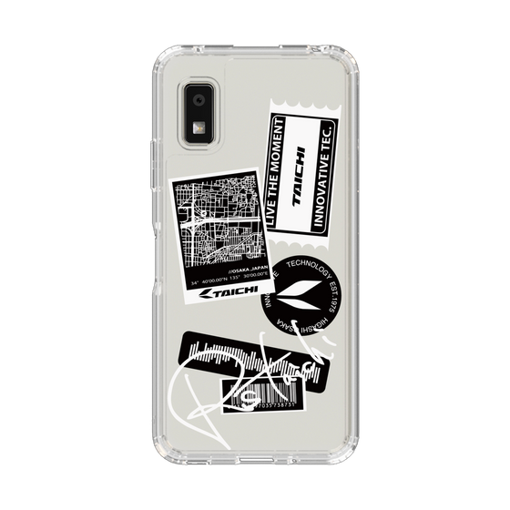 スリムプロテクションケース［ TAICHI - STICKER ］