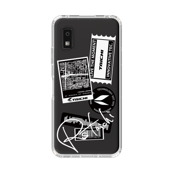 スリムプロテクションケース［ TAICHI - STICKER ］